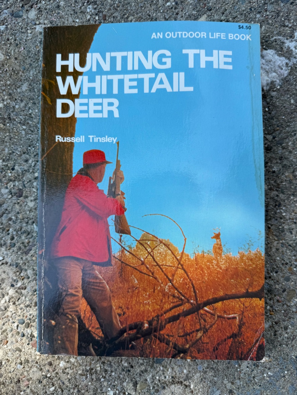 Vintage White-tailed Deer Hunting Book